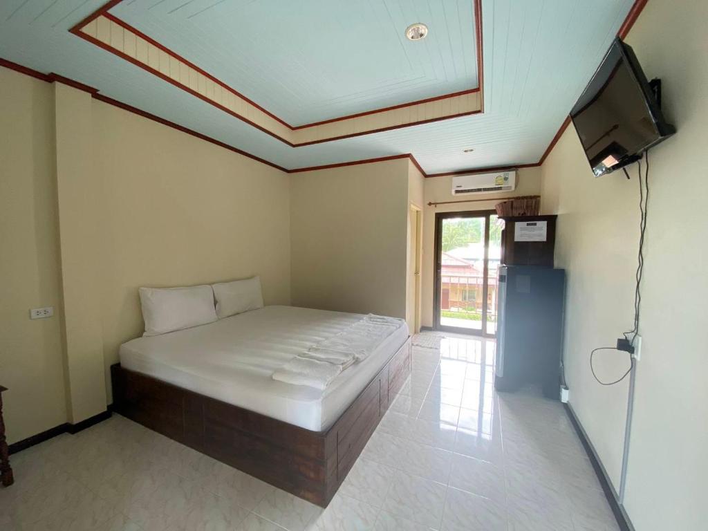 Двухместный (Двухместный номер с 1 кроватью) курортного отеля Rainbow Bungalows, Пханган