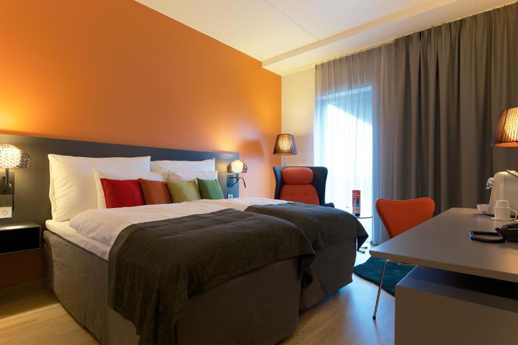 Двухместный (Стандартный двухместный номер с 1 кроватью) отеля Clarion Hotel Energy, Ставангер