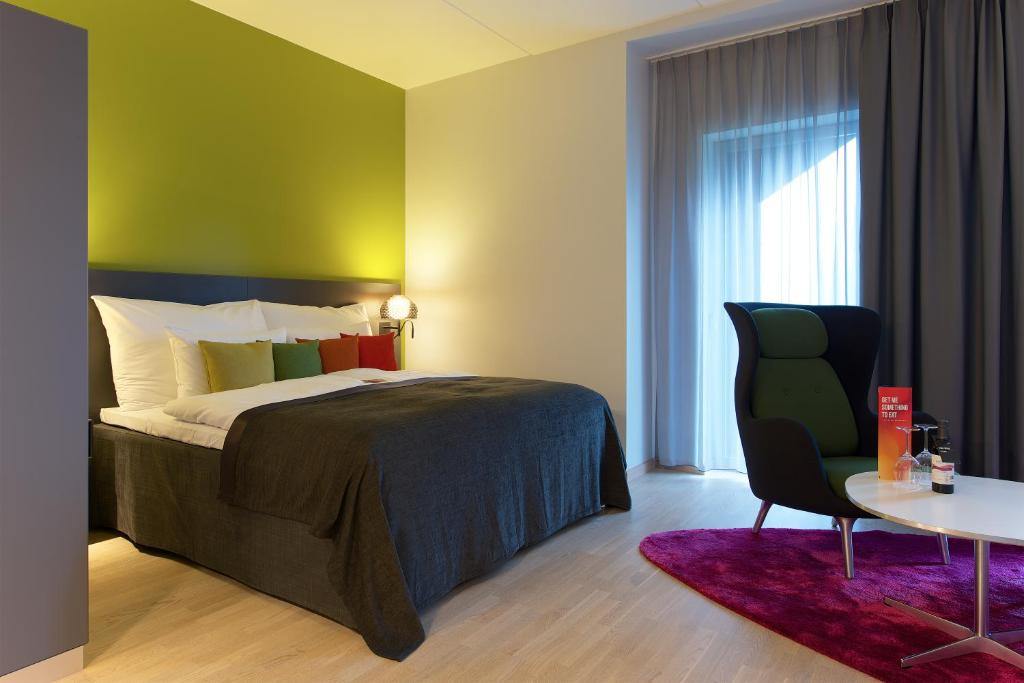 Двухместный (Улучшенный двухместный номер с 1 кроватью) отеля Clarion Hotel Energy, Ставангер