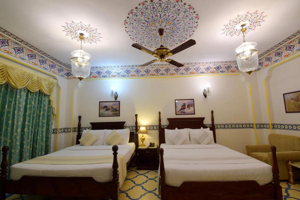 Двухместный (Royal Deluxe  Free Pick up on Arrival only from Train or Bus station), Umaid Bhawan - Heritage Style Hotel