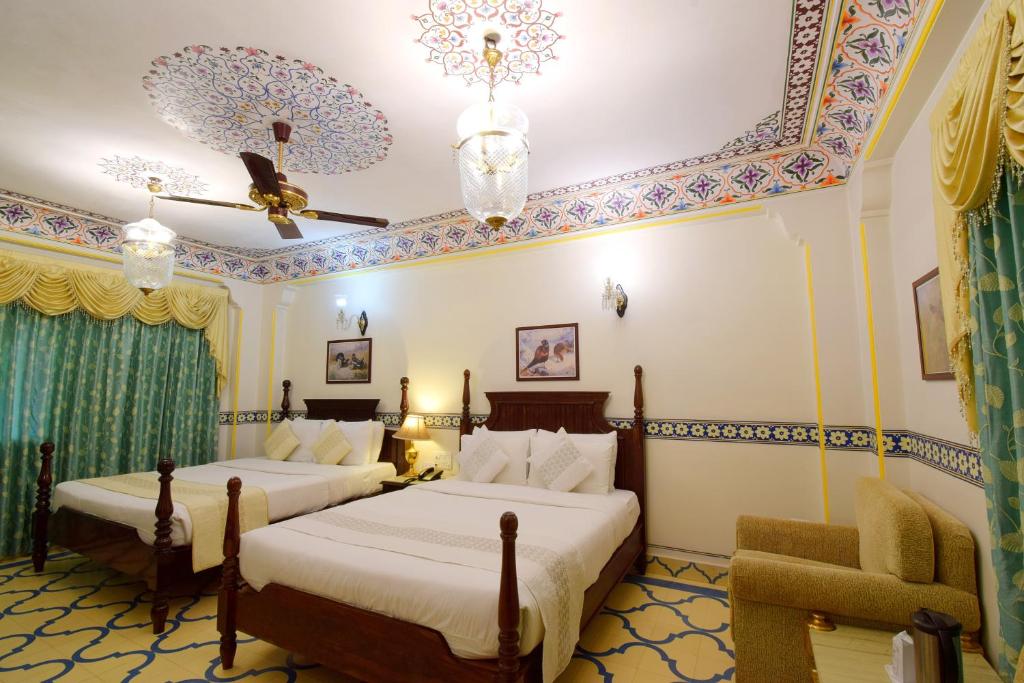 Двухместный (Royal Deluxe  Free Pick up on Arrival only from Train or Bus station), Umaid Bhawan - Heritage Style Hotel