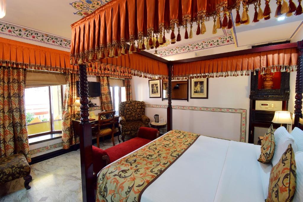 Двухместный (Royal Deluxe  Free Pick up on Arrival only from Train or Bus station), Umaid Bhawan - Heritage Style Hotel