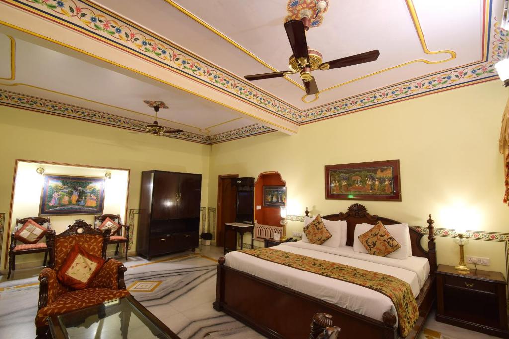 Сьюит (Royal Suite  Free Pick up on Arrival only from Train or Bus station), Umaid Bhawan - Heritage Style Hotel