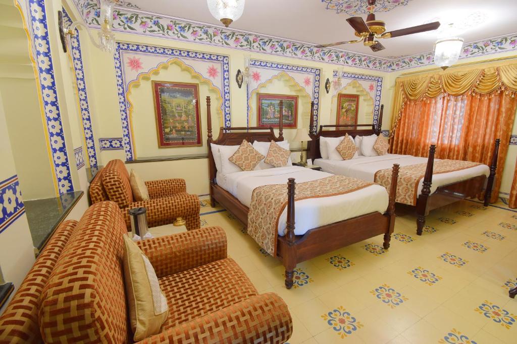 Сьюит (Royal Suite  Free Pick up on Arrival only from Train or Bus station), Umaid Bhawan - Heritage Style Hotel