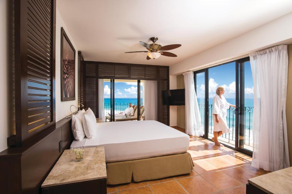 Сьюит (Люкс «Гранд Мастер Зива» на берегу океана с 2 спальнями с кроватью размера «king-size») курортного отеля Hyatt Ziva Los Cabos - Все включено, Сан-Хосе-дель-Кабо