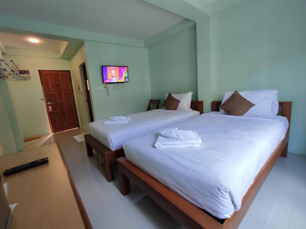 Двухместный (Двухместный номер Делюкс с 2 отдельными кроватями) отеля Ban Mae Boonthong, Лампанг