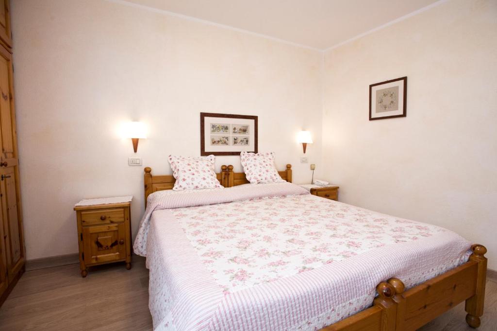 Двухместный (Двухместный номер с 1 кроватью) отеля Albergo Silene, Бормио