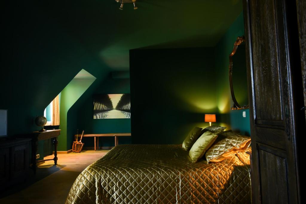 Двухместный (Двухместный номер Делюкс с 1 кроватью и видом на озеро) отеля Hotel Ter Polders, Дамме