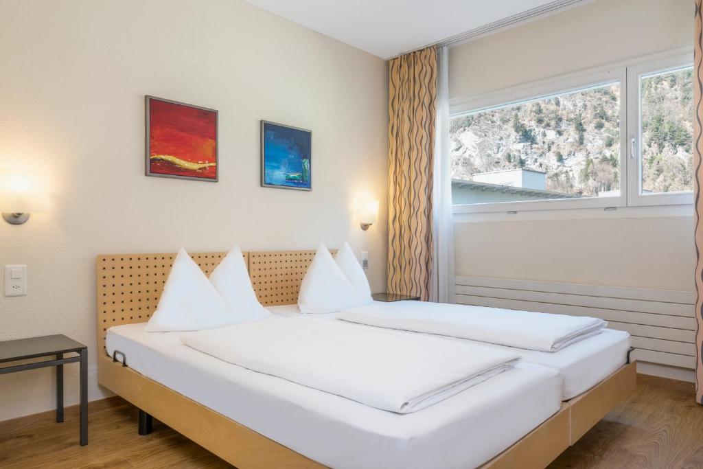 Апартаменты (Апартаменты с 1 спальней и балконом) апарт-отеля Hapimag Resort Interlaken, Интерлакен