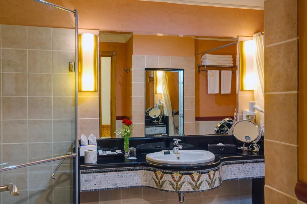 Двухместный (Номер Делюкс с кроватью размера «king-size») отеля Oryx Hotel, Абу-Даби