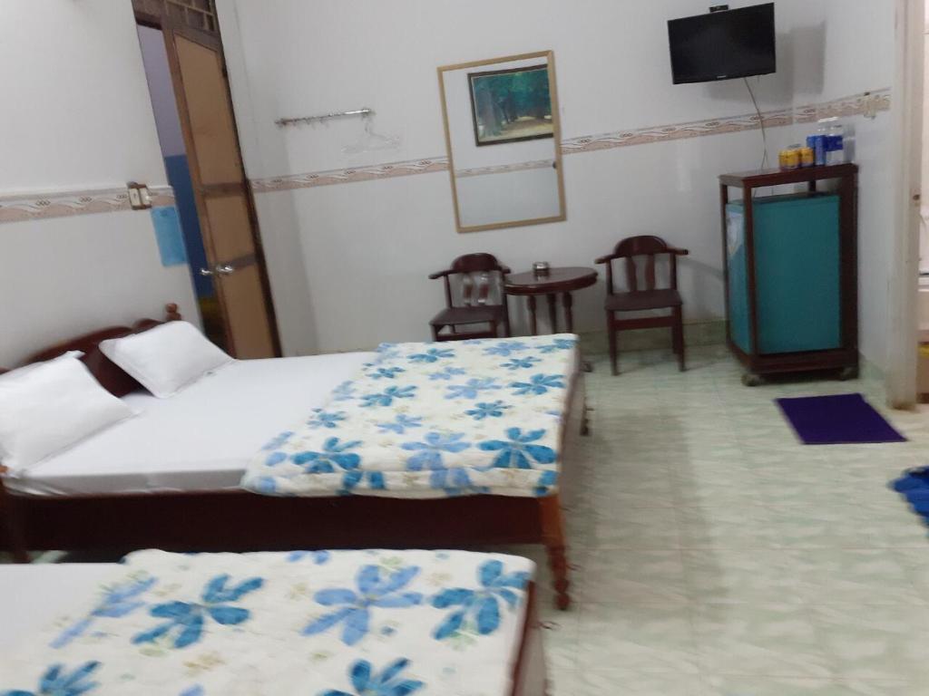 Двухместный (Бюджетный двухместный номер с 1 кроватью или 2 отдельными кроватями) отеля Thanh Binh Hotel, Буонметхуот
