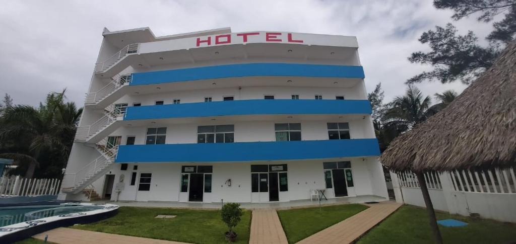 Отель Hotel Perlas del Golfo, Чачалакас