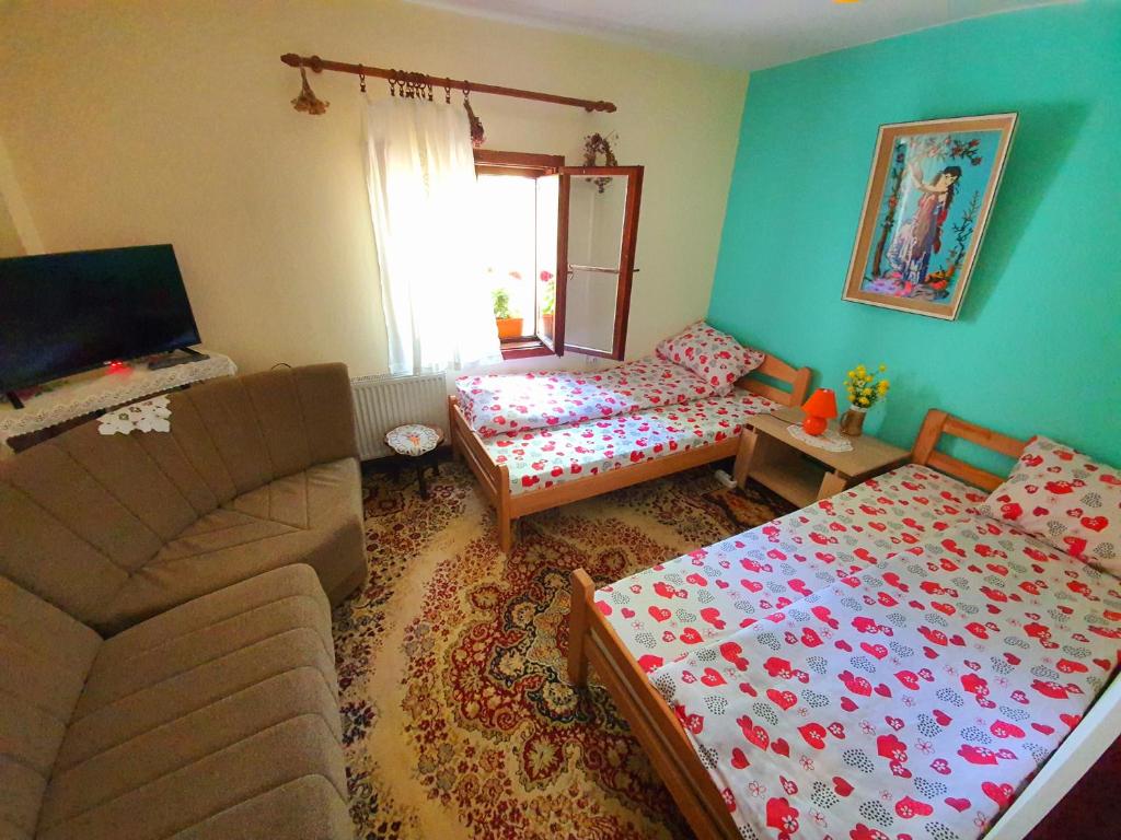 Двухместный (Двухместный номер с 2 отдельными кроватями) гостевого дома Etno domacinstvo Saponjic, Нова-Варош