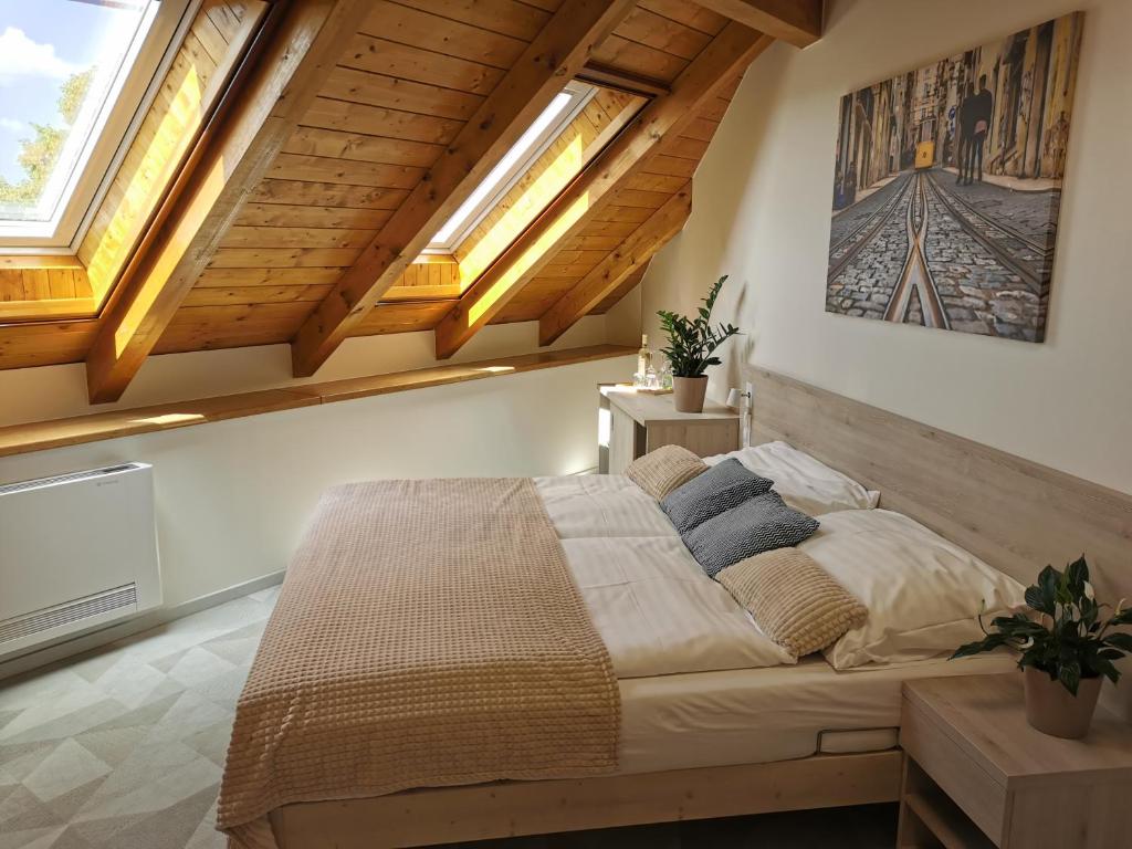 Двухместный (Двухместный номер с 1 кроватью или 2 отдельными кроватями) гостевого дома Sylván, Леднице