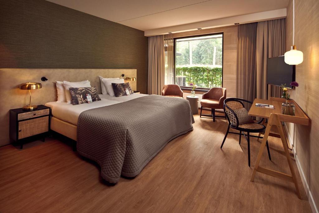Двухместный (Двухместный номер с 2 отдельными кроватями - Подходит для гостей с ограниченными физическими возможностями) отеля Van der Valk Hotel Arnhem, Арнем