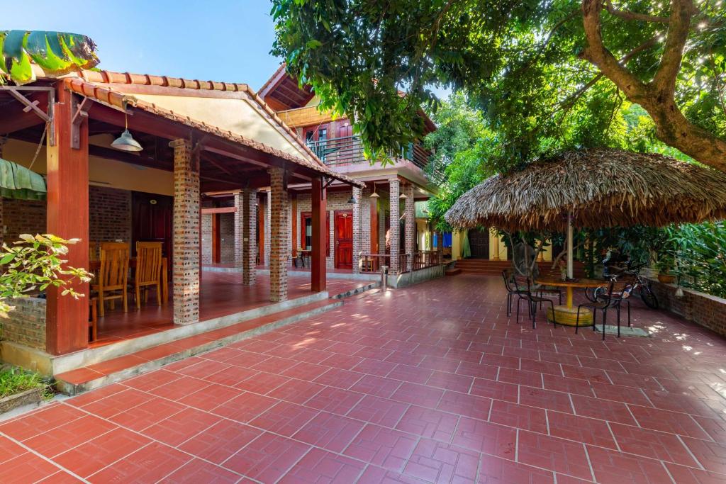 Двухместный (Стандартный двухместный номер с 1 кроватью) семейного отеля Ninh Binh Family Homestay, Ниньбинь