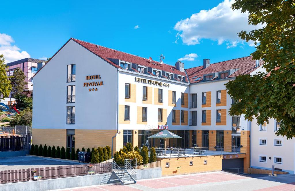 Отель Pivovar, Прага