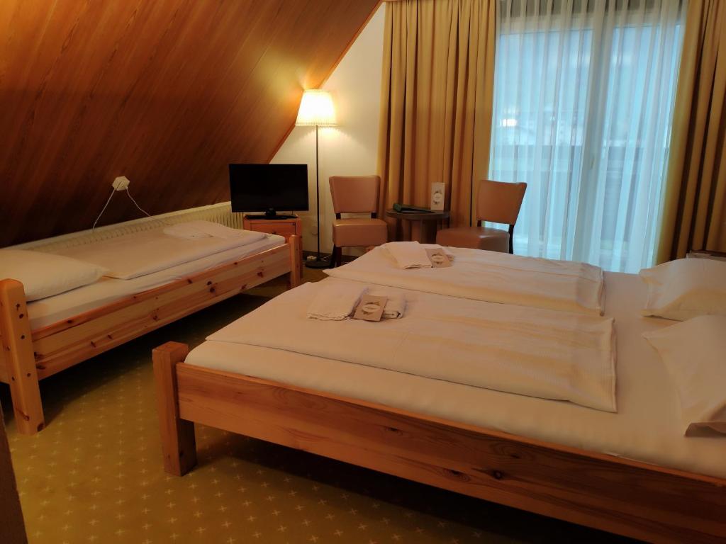 Двухместный (Стандартный двухместный номер с 1 кроватью) отеля Hotel Lindenhof, Бад-Гастайн