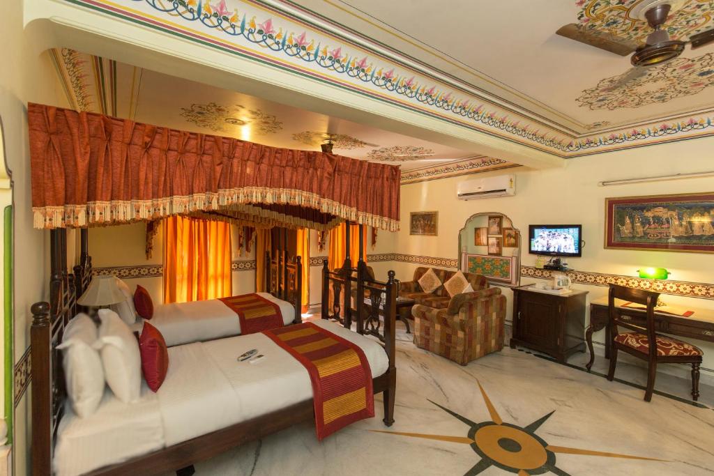 Сьюит (Royal Suite  Free Pick up on Arrival only from Train or Bus station), Umaid Bhawan - Heritage Style Hotel