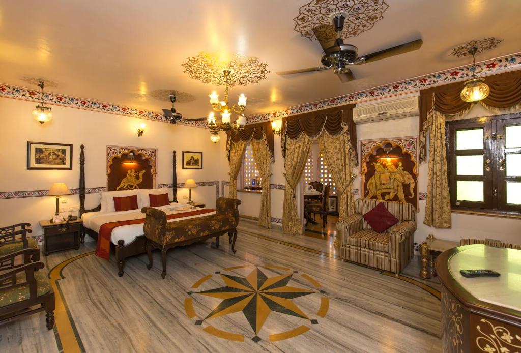 Сьюит (Royal Suite  Free Pick up on Arrival only from Train or Bus station), Umaid Bhawan - Heritage Style Hotel