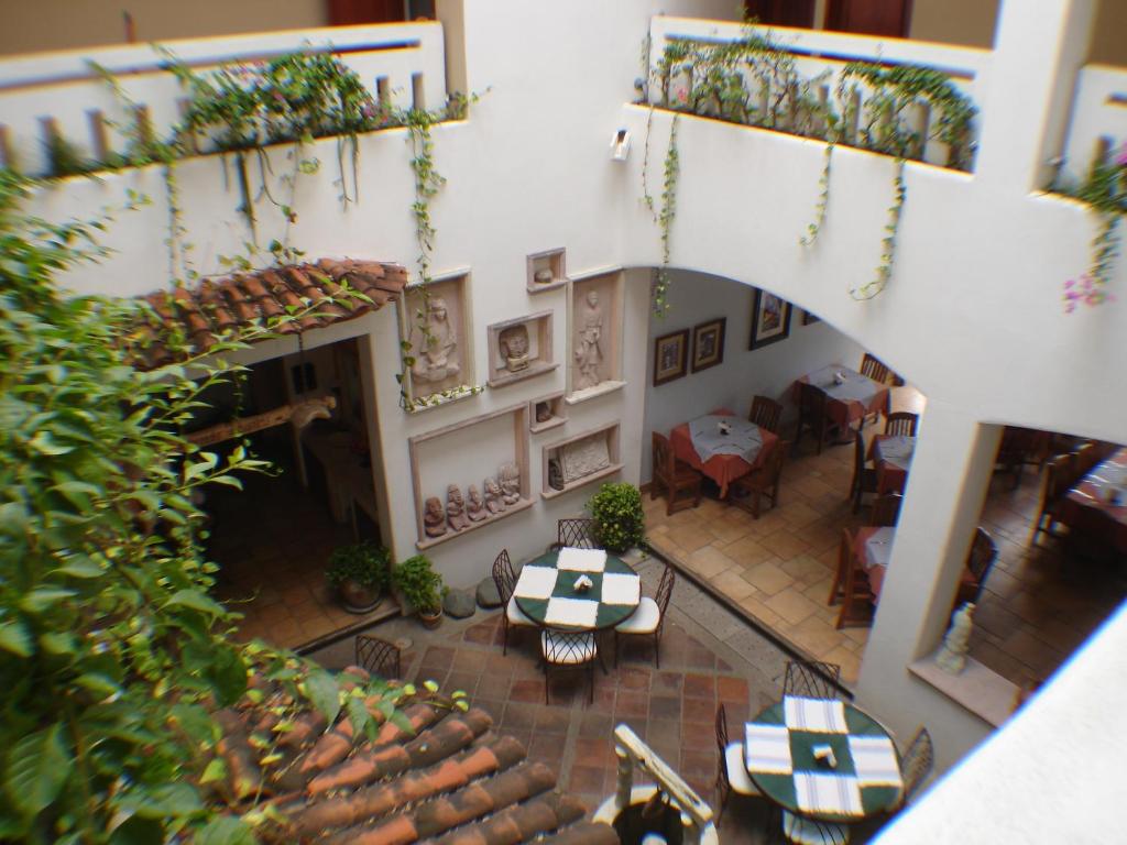 Двухместный (Двухместный номер с 2 двуспальными кроватями) отеля Hotel Maria Mixteca, Санта-Крус-Хуатулко