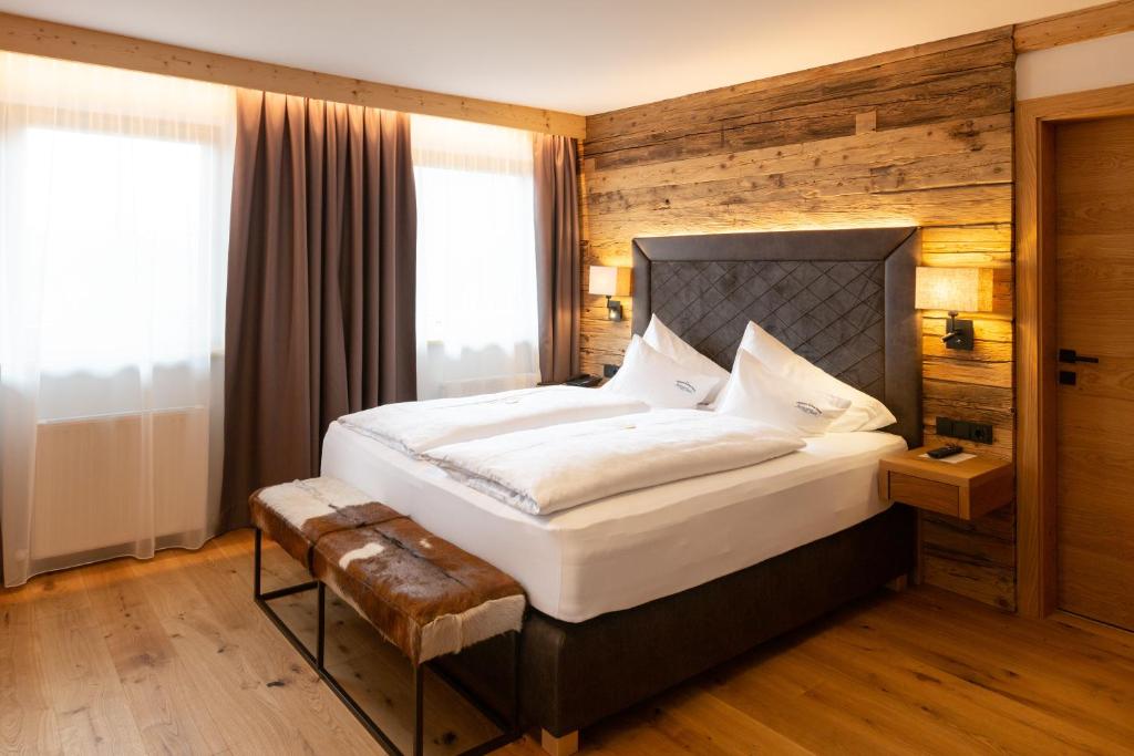 Двухместный (Двухместный номер эконом-класса с 1 кроватью) отеля Olympia-Relax-Hotel Leonhard Stock, Майрхофен