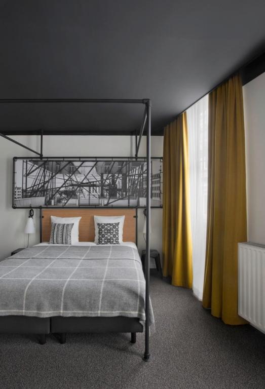 Двухместный (Двухместный номер с 1 кроватью или 2 отдельными кроватями) отеля Zoom Hotel, Брюссель