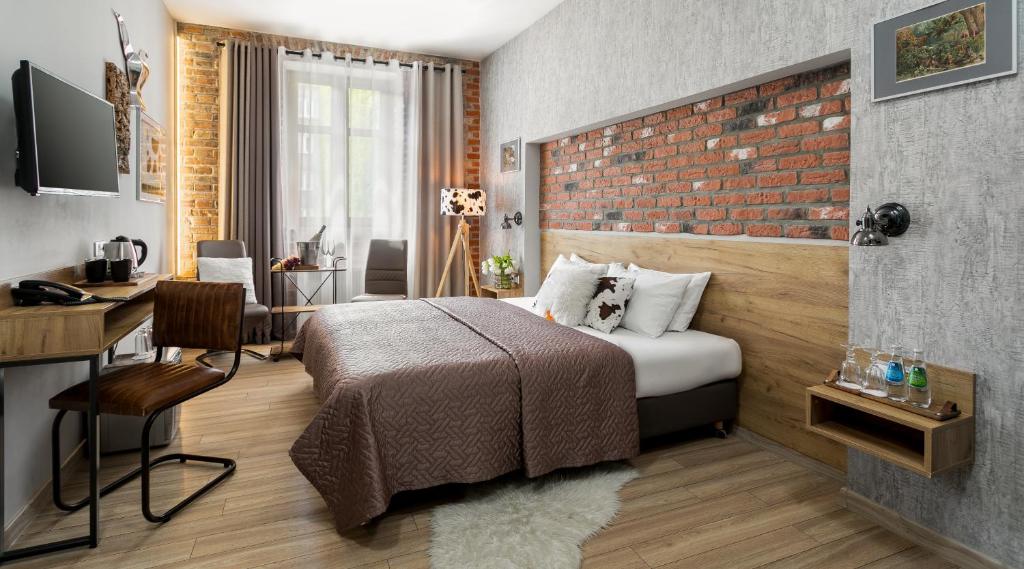 Двухместный (Стандартный двухместный номер с 1 кроватью), Art & Garden Residence