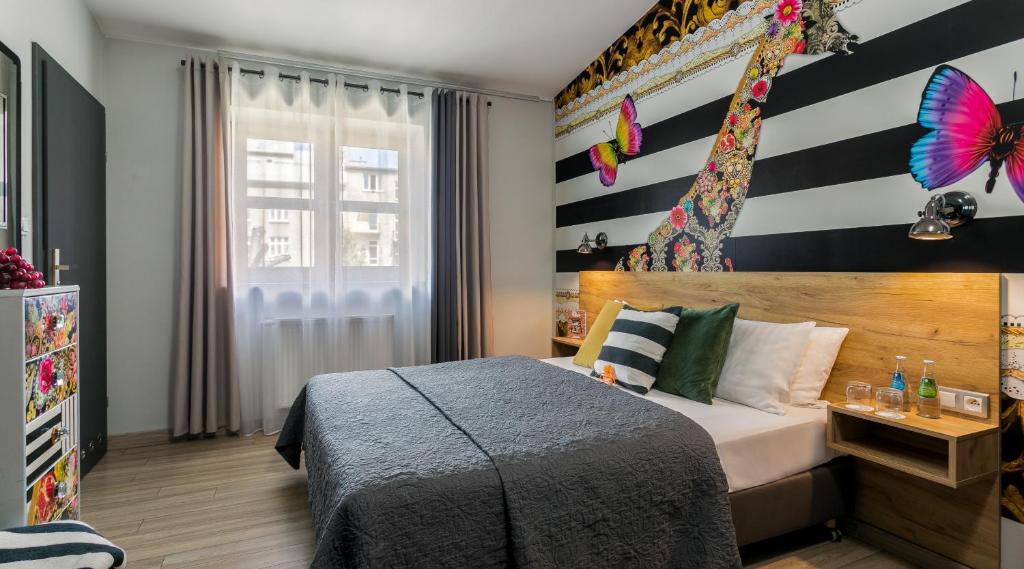 Двухместный (Стандартный двухместный номер с 1 кроватью), Art & Garden Residence