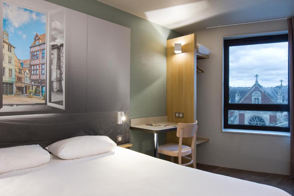 Двухместный (Двухместный номер с 1 кроватью) отеля Hotel Rouen St-Sever, Руан