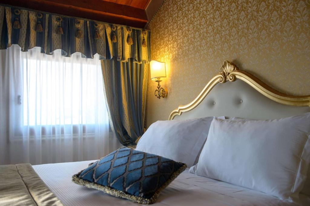 Одноместный (Single Room with Single Bed - Non-Smoking), Hotel Olimpia Venezia