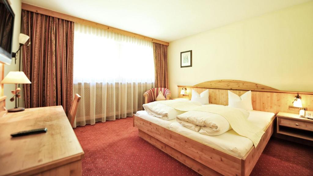 Двухместный (Двухместный номер эконом-класса с 1 кроватью) отеля Hotel Waldhof, Нойштифт