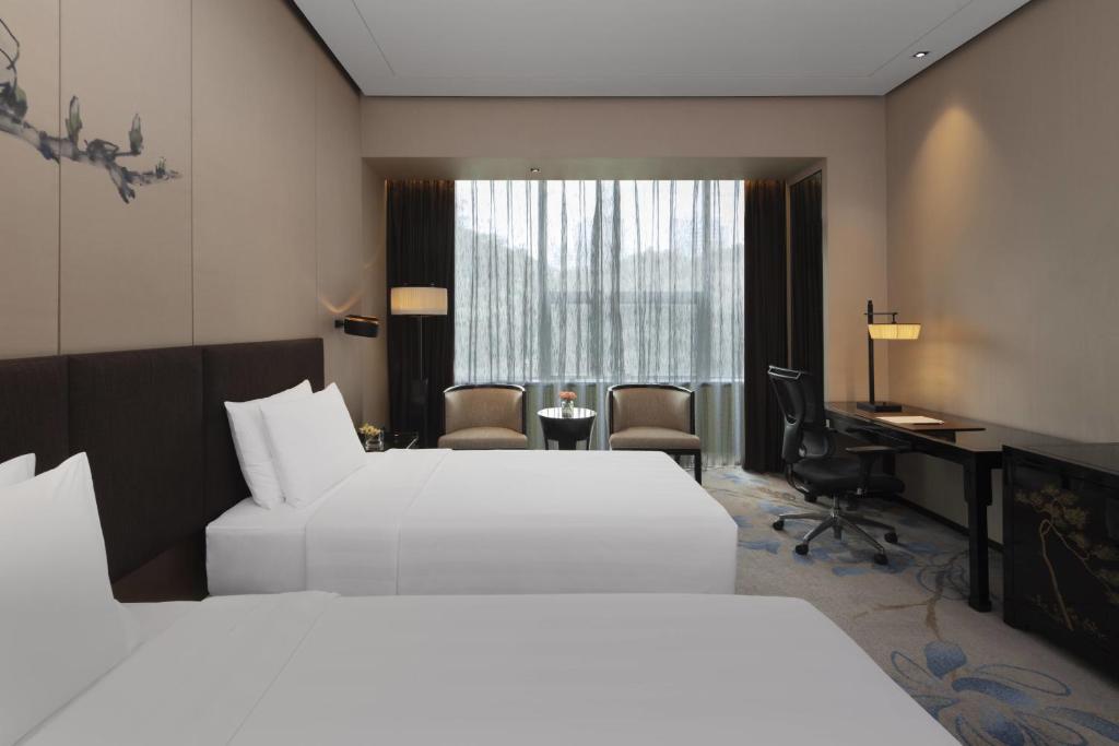 Двухместный (Бюджетный двухместный номер с 1 кроватью) отеля Radisson Blu Hotel Chongqing Sha Ping Ba, Чунцин