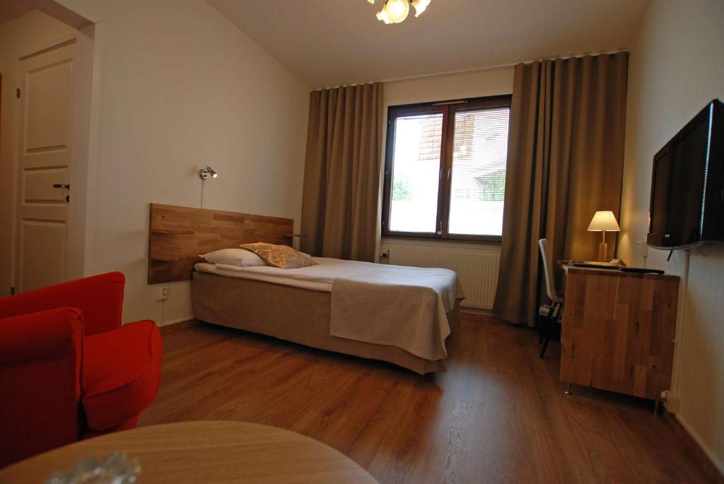 Одноместный (Standard Single Room with Single Bed - Non-Smoking) отеля Sure Hotel by Best Western Centralhotellet, Вестервик