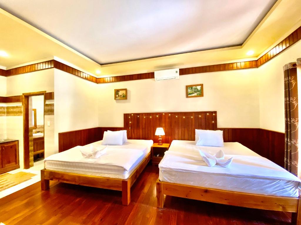Апартаменты (Апартаменты с 1 спальней) отеля Villa Lien Tho, Дуонг-Донг