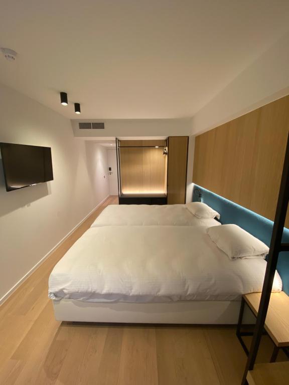 Двухместный (Двухместный номер Делюкс с 2 отдельными кроватями) отеля Parkhotel, Руселаре