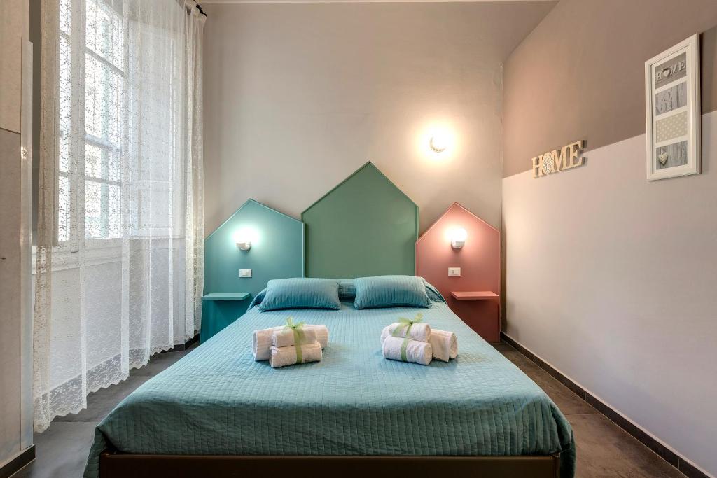 Двухместный (Улучшенный двухместный номер с 1 кроватью) отеля B&B Al Consolato, Флоренция