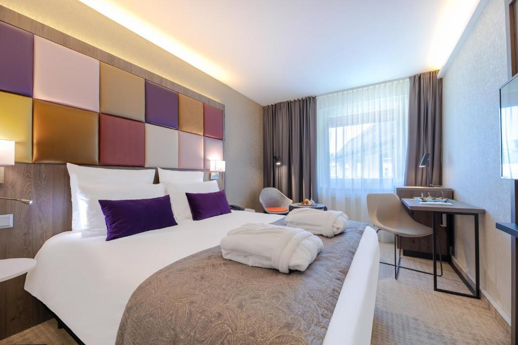 Двухместный (Привилегированный двухместный номер с 1 кроватью), Mercure Budapest Korona