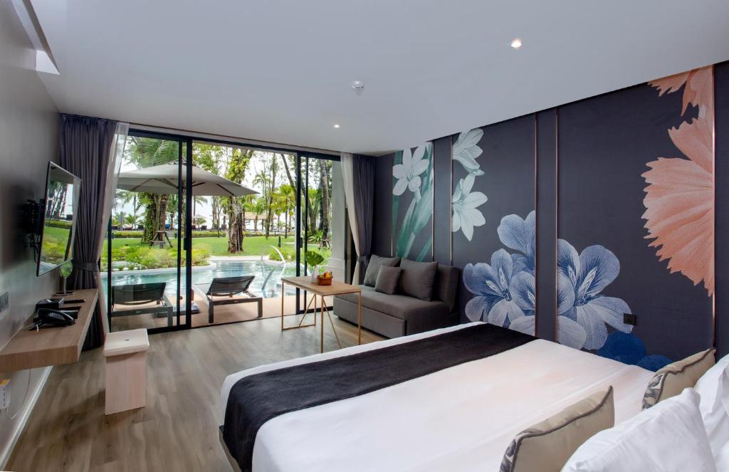 Двухместный (Номер Grand с доступом в бассейн) курортного отеля La Flora Resort & Spa Khao Lak, Кхаулак