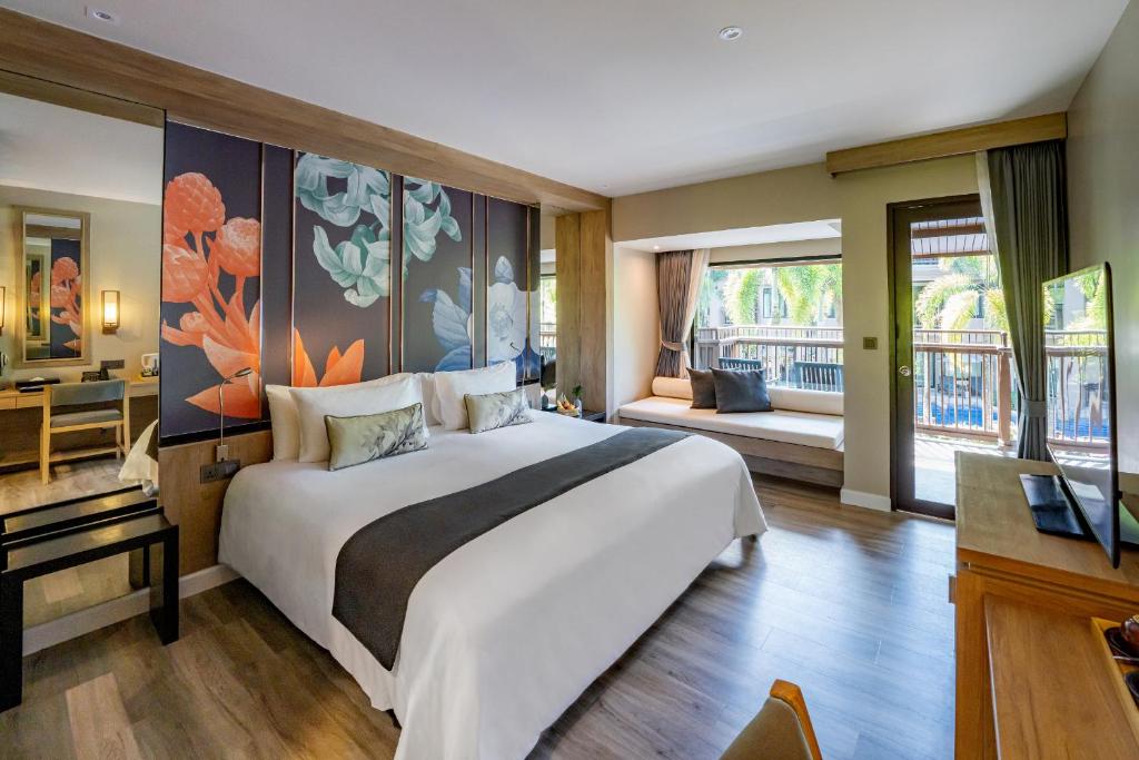 Двухместный (Номер Делюкс) курортного отеля La Flora Resort & Spa Khao Lak, Кхаулак