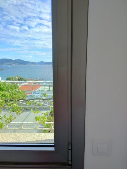 Двухместный (Двухместный номер Делюкс с 1 кроватью и видом на море), A Postiña