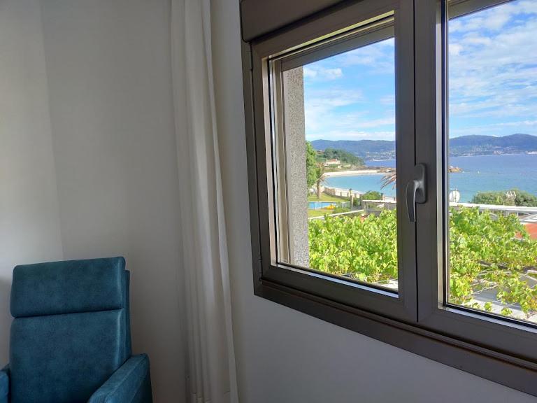 Двухместный (Двухместный номер Делюкс с 1 кроватью и видом на море), A Postiña