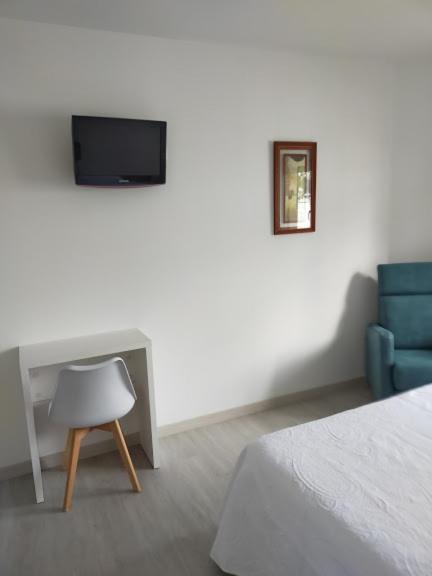 Двухместный (Двухместный номер Делюкс с 1 кроватью и видом на море), A Postiña