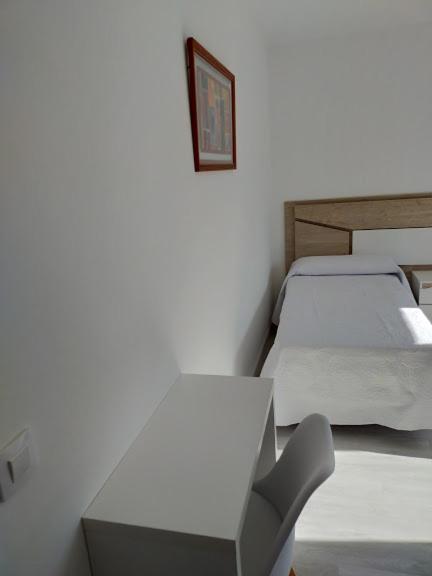 Двухместный (Двухместный номер Делюкс с 1 кроватью и боковым видом на море), A Postiña