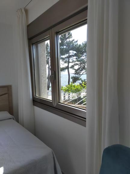 Двухместный (Двухместный номер Делюкс с 1 кроватью и боковым видом на море), A Postiña