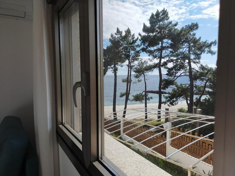 Двухместный (Двухместный номер Делюкс с 1 кроватью и боковым видом на море), A Postiña