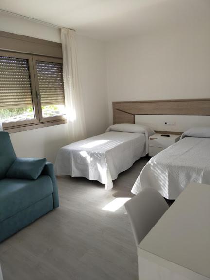 Двухместный (Двухместный номер Делюкс с 1 кроватью и боковым видом на море), A Postiña