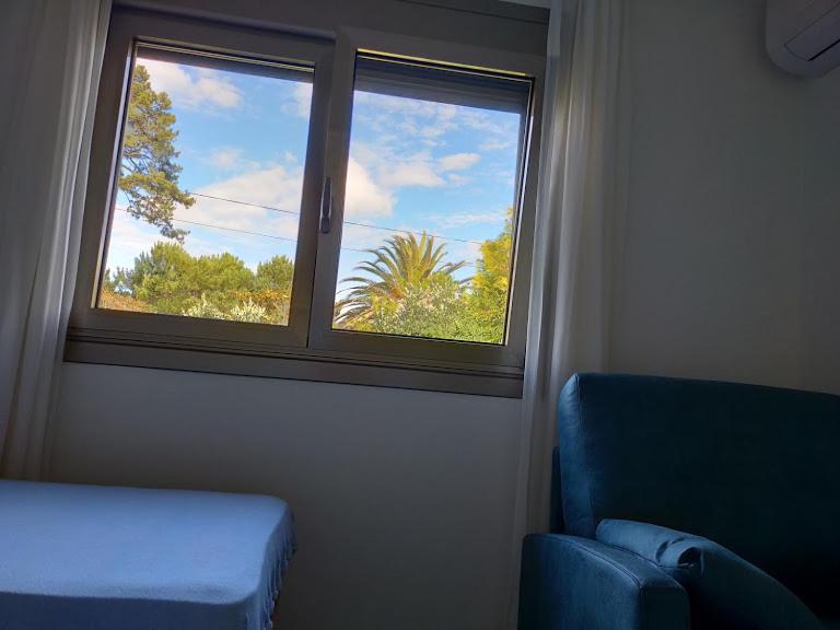 Двухместный (Двухместный номер Делюкс с 1 кроватью и боковым видом на море), A Postiña