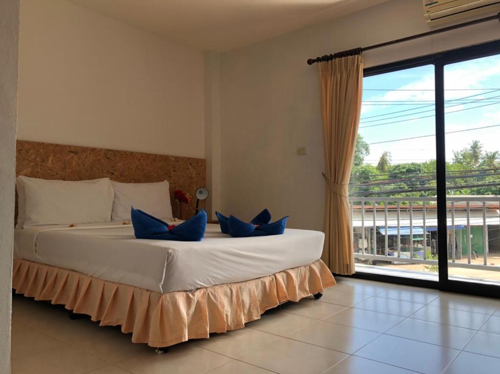 Двухместный (Стандартный двухместный номер с 1 кроватью или 2 отдельными кроватями) отеля Baan Anattaya Koh yao noi, Ко-Йао-Нои