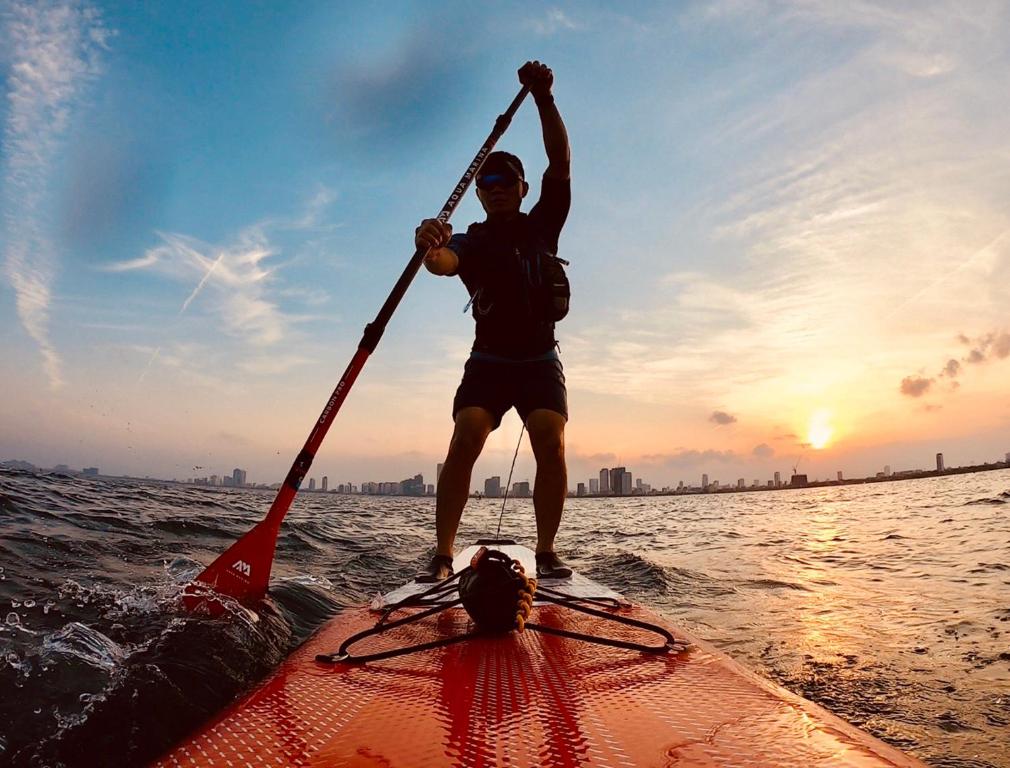 Двухместный (Улучшенный номер с кроватью размера «queen-size» без окна), Raon Danang Beach